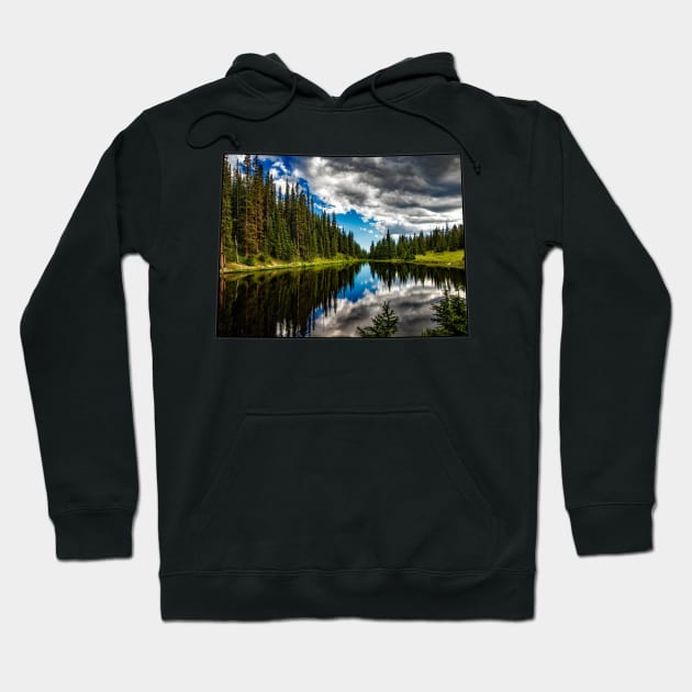 Colorado (Rocky Mountain National Park - Lake Irene) Hoodie by gorff